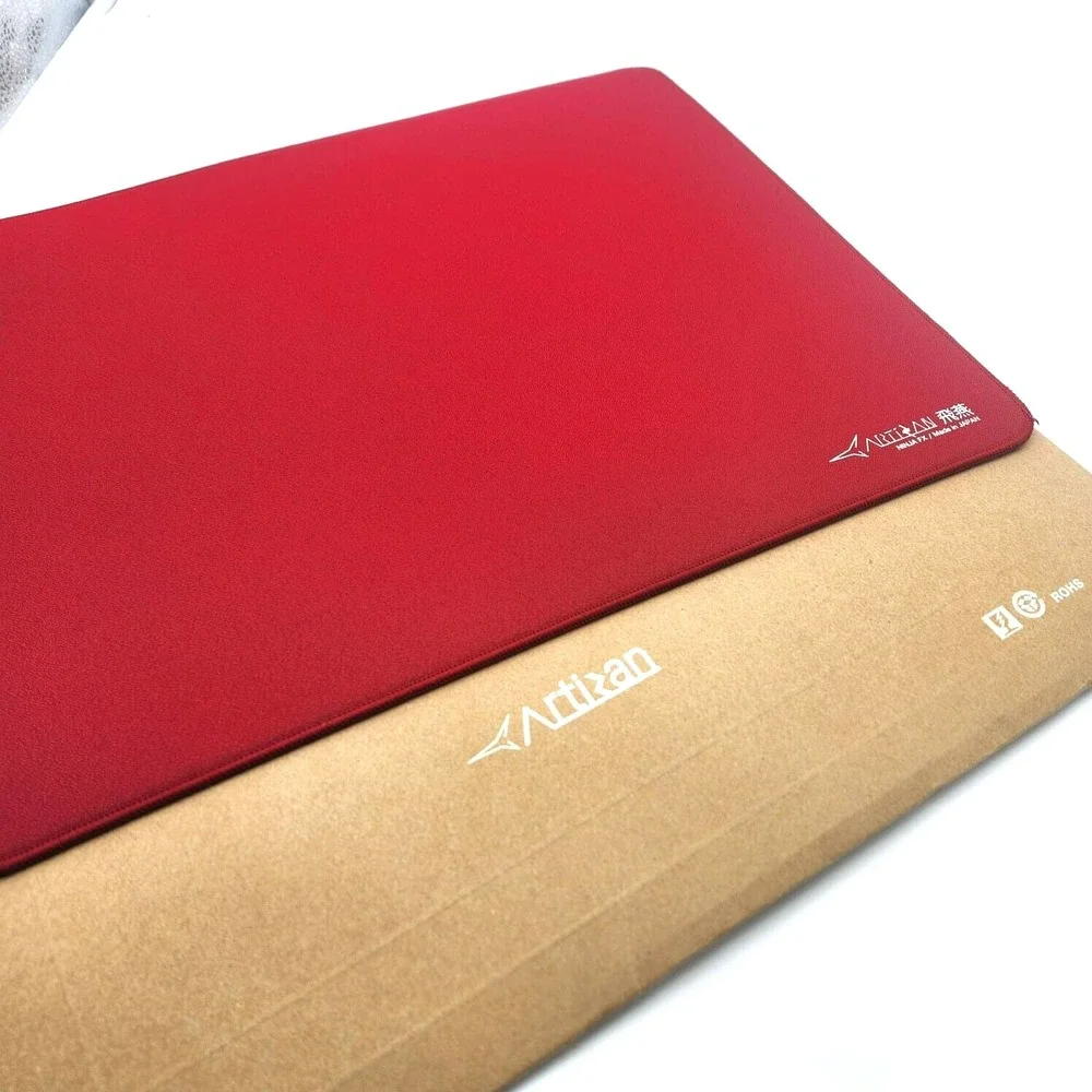 Artisan Ninja FX‎ hien Soft Large Wine Red Gaming Mouse Pad Gamer Multi-hardness